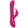 VIVE Vibro Rabbit Chou 23 x 3.5cm Rose